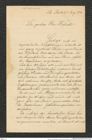 Nachlass Franz Steindachner, Brief von Franz Henszler an Franz Steindachner (03.08.1902), Inv.Nr. 216.01, Seite 1